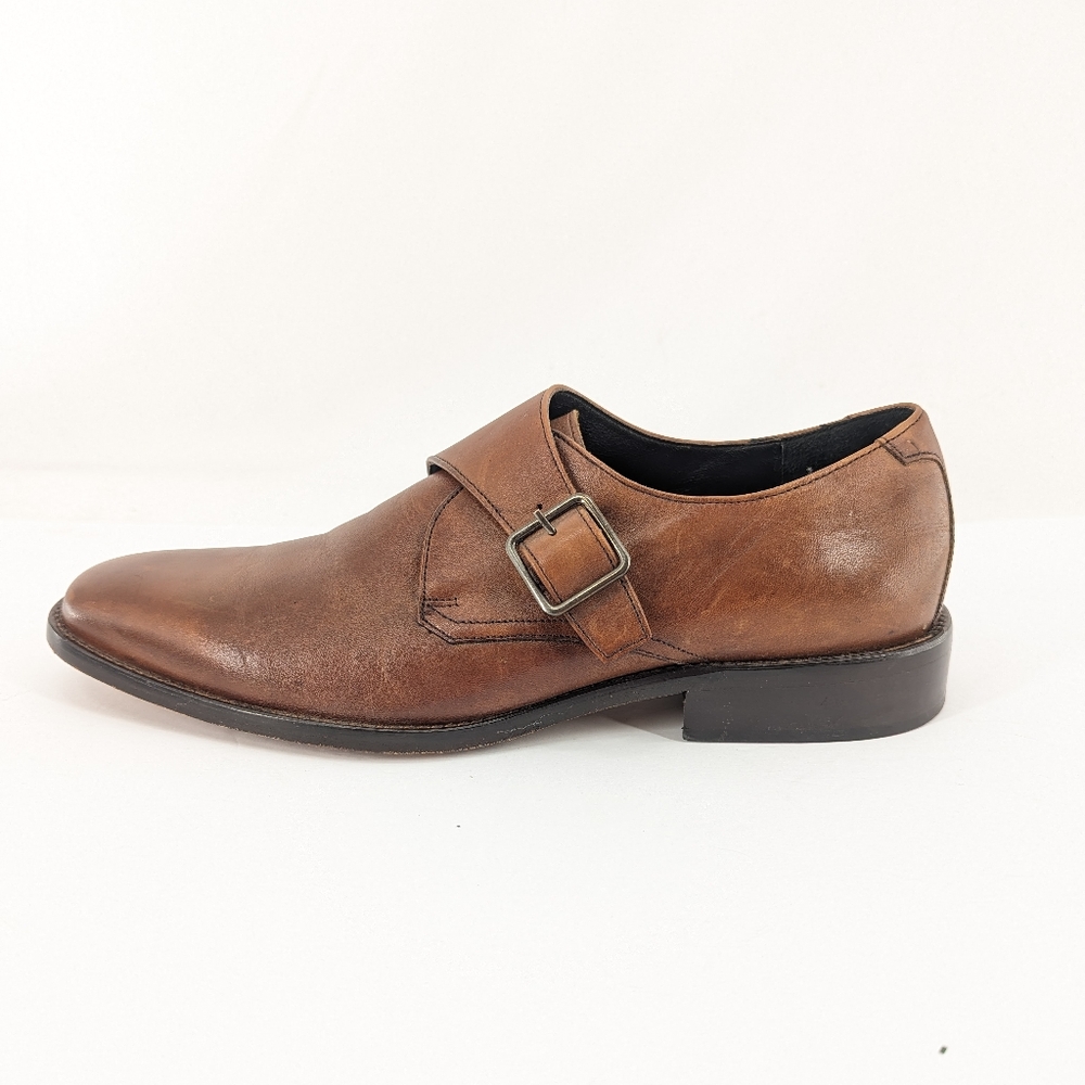 Murphy By Johnston Murphy Men's Monk Strap Tan It… - image 3